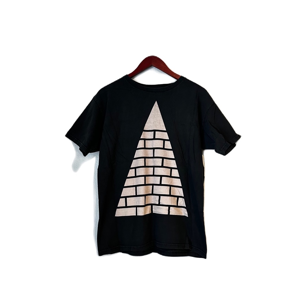 Actual Pain Men’s Black Pyramid Short Sleeve T Shirt